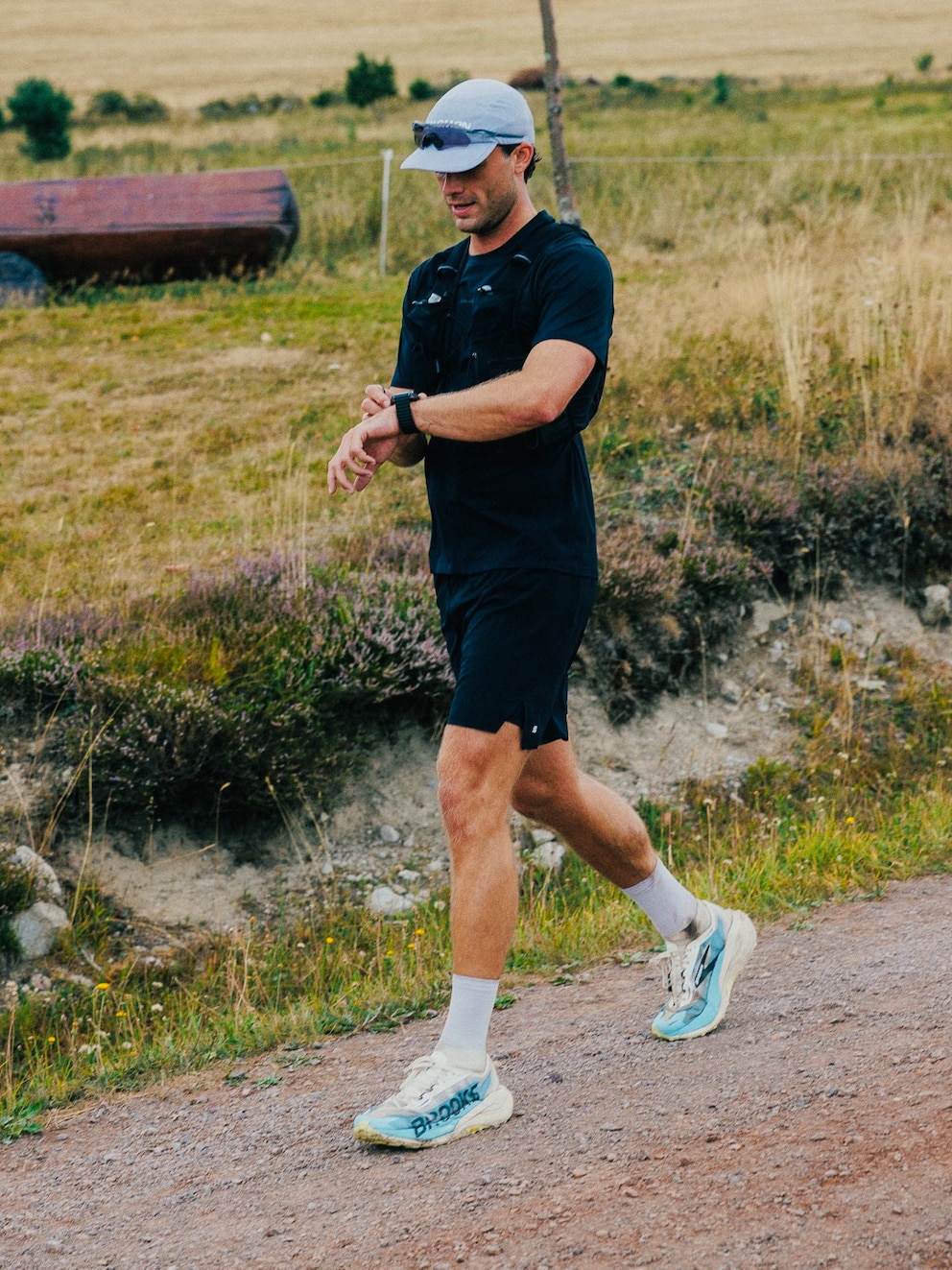 Mit der Galaxy Watch Ultra2hat Max sein Training im Freien immer im Blick