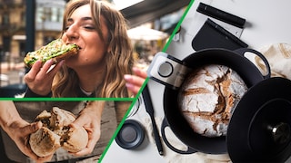 Wenige Zutaten, viel Geschmack: Selbst gebackenes Sauerteigbrot erlebt gerade sein verdientes Comeback