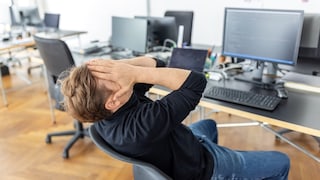 stress mann