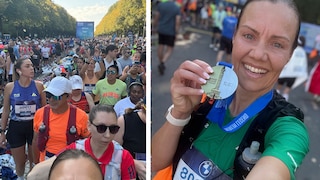 Der erste Marathon Erfahrung