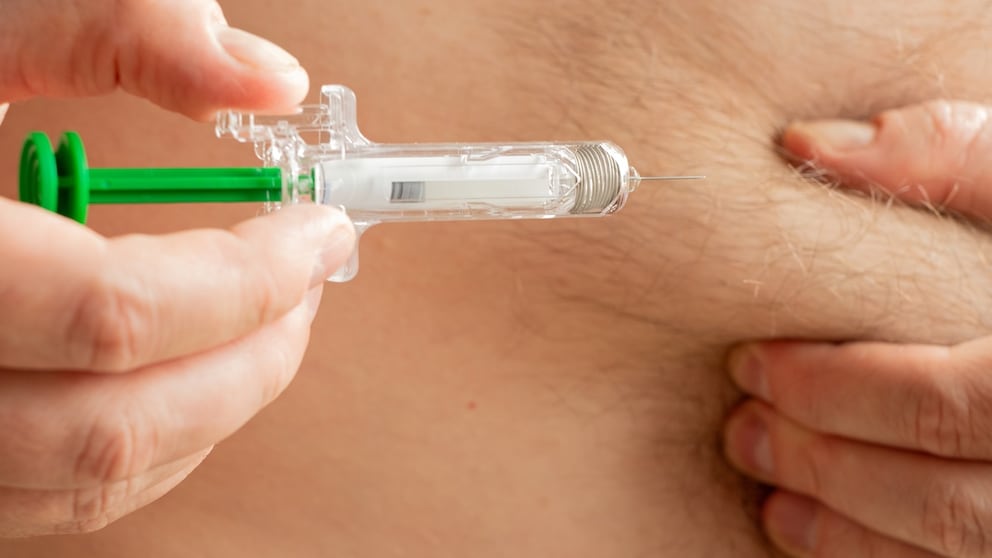 Die Abnehmspritze könnte nicht nur zu einem Verlust von Fett, sondern auch von Muskelmasse führen