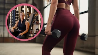 Trainerin Alina Bock gibt Tipps für das Po-Training