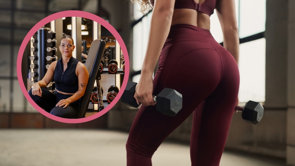 Trainerin Alina Bock gibt Tipps für das Po-Training