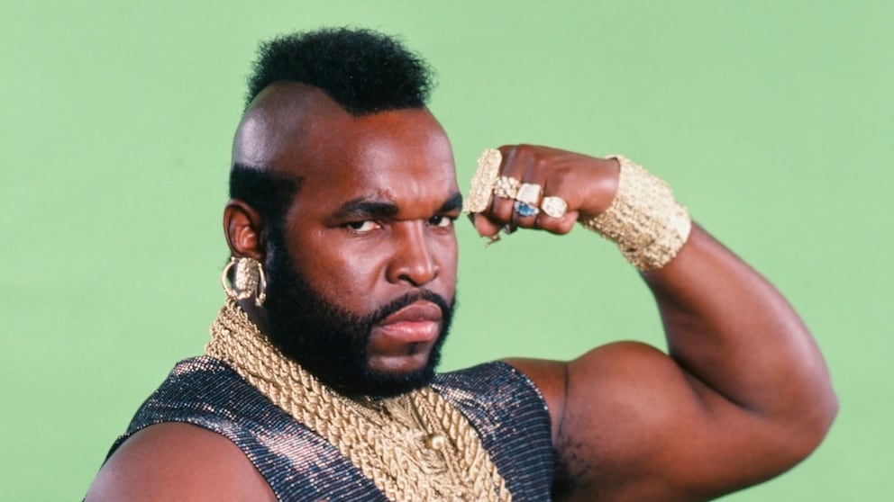 Mr T. wurde in den 1980ern durch die Serie „A-Team“ berühmt