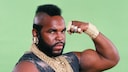 Mr T. wurde in den 1980ern durch die Serie &bdquo;A-Team&ldquo; ber&uuml;hmt
