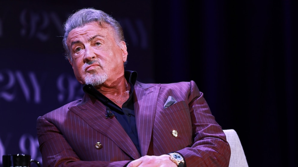 Sylvester Stallone war bulimisch während Rocky drei.