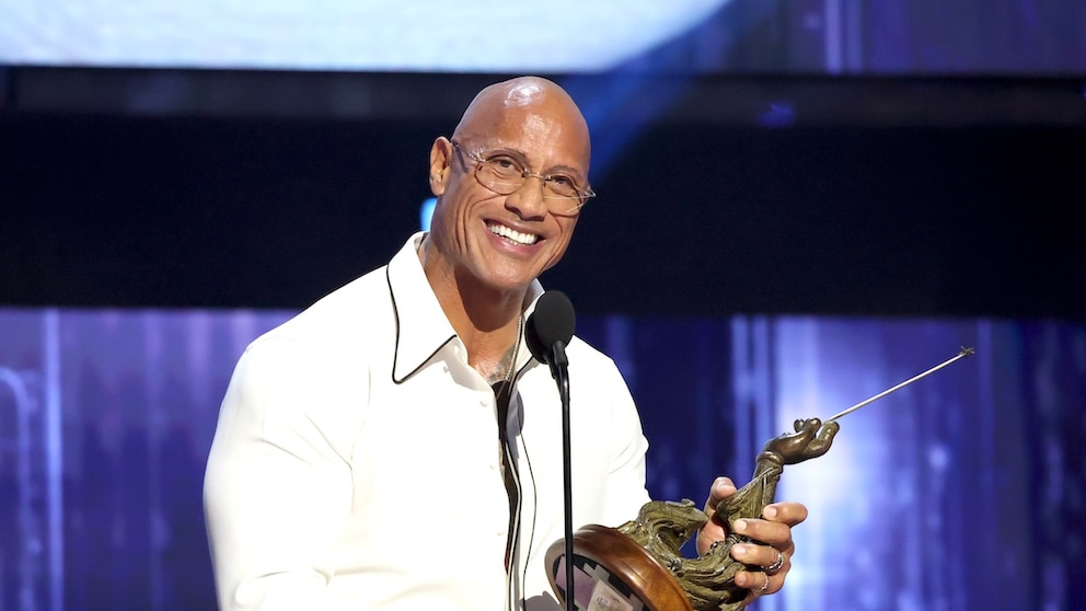 The Rock hat über 20 Kilogramm abgenommen für eine neue verrückte Rolle.