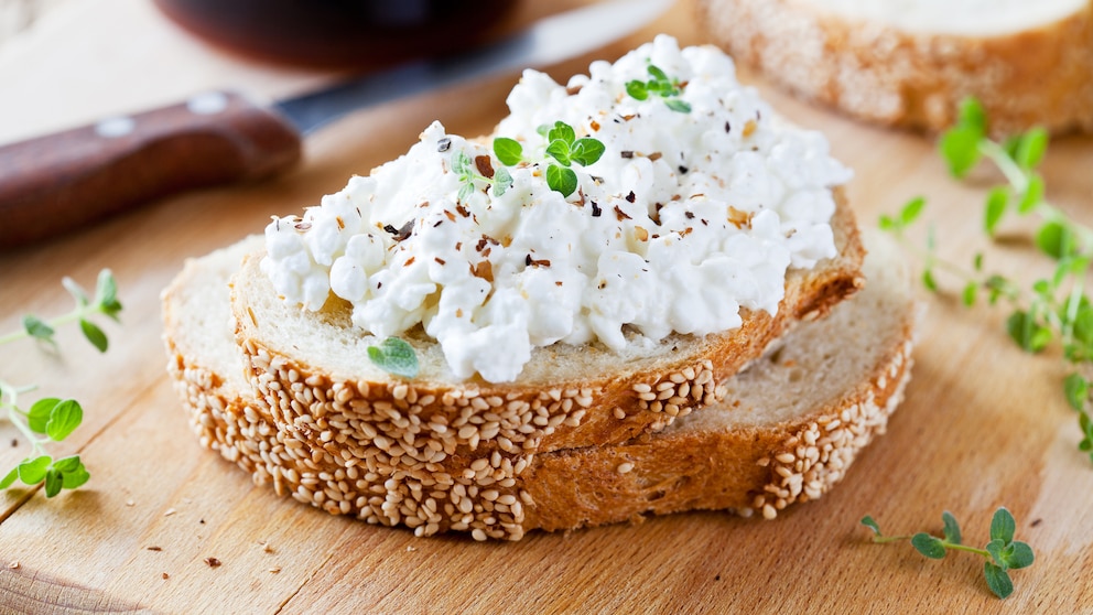 Hüttenkäse Protein