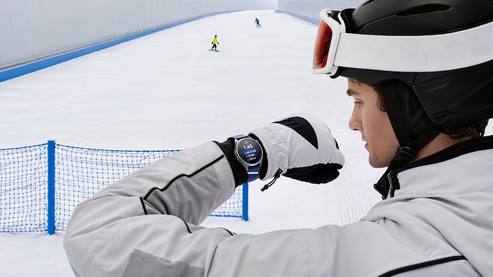 Egal ob auf der Piste oder in der Halle: Mit der HUAWEI WATCH GT 7 haben Sie alle Trainingseinheiten im Griff.