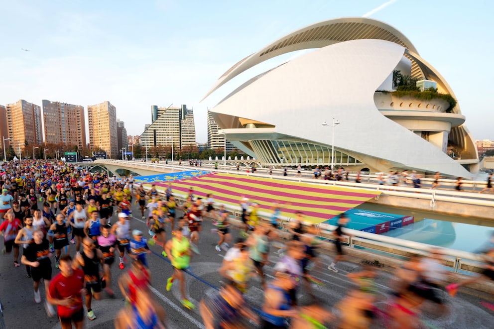 Valencia Marathon