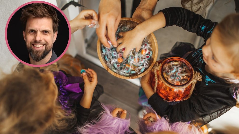 Halloween: Wie viel Süßes ist für Kinder okay?