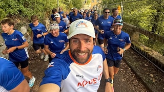 Jonas Deichmann bei „MOVE IT!“-Challenge
