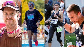 Sebastian Vettel, Harry Styles, Pamela Anderson und Kai Pflaume