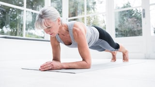 frau plank