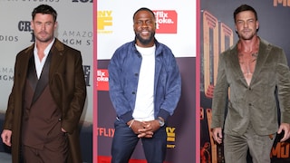 Chris Hemsworth, Kevin Hart und Alan Ritchson zählen zu den Stars über 40, die superfit sind