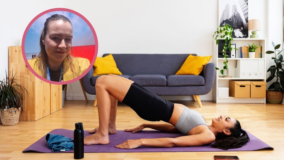 Mit kurzen Home-Workouts schafft man es gut, eine Routine aufzubauen und den inneren Schweinehund zu überwinden