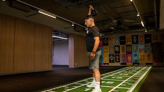 Kettlebell-Snatch ist eine der besten Athletenübungen.