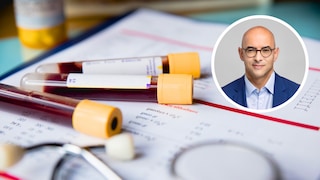 Als Präventionsmediziner empfiehlt Dr. Hadi Saleh, einmal im Jahr bestimmte Blutwerte zu messen, um frühzeitig etwaige Maßnahmen ableiten zu können
