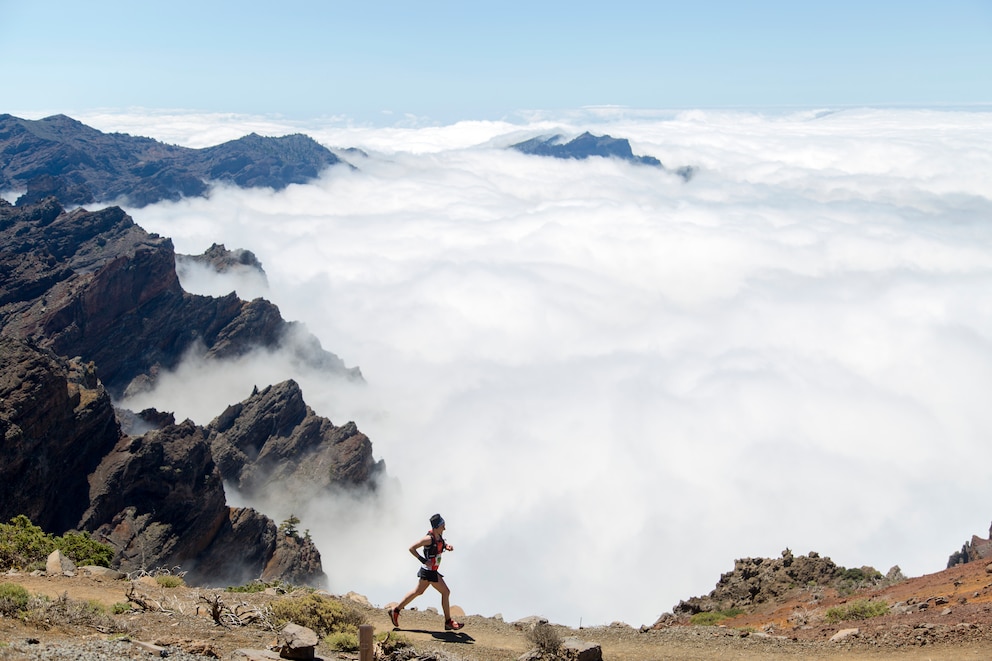 Auf dem Weg zu sportlichen Zielen. Bild: Turismo de Islas Canarias