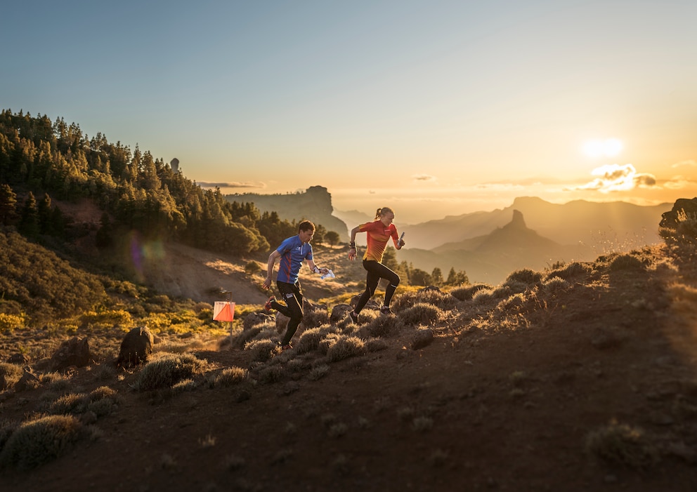 Noch einmal anstrengen. Dann ist Erholung angesagt. Bild: Turismo de Islas Canarias