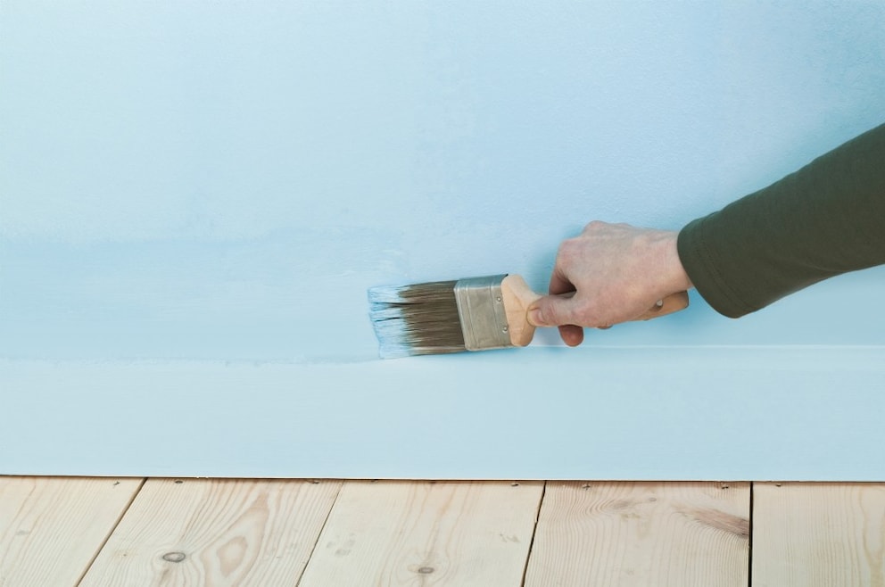 Continuous color makes rooms appear larger