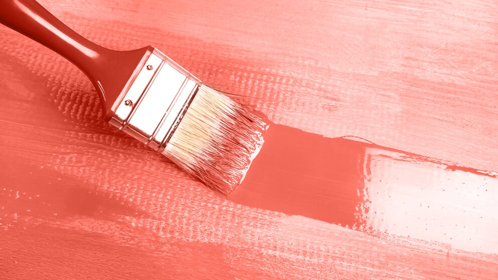 Trendfarbe Living Coral