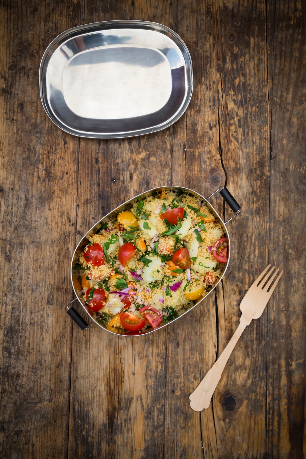 Lunchboxen als Alternative zu Alufolie