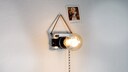 So basteln SIe aus einer alten Kamera eine Lampe