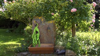 Flexibler, dehnbarer Gartenschlauch