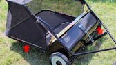 Rasenkehrmaschine