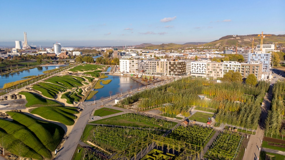 Bundesgartenschau mit Nachhaltigkeit: Ein neuer Stadtteil entsteht im Rahmen der Buga Heilbronn
