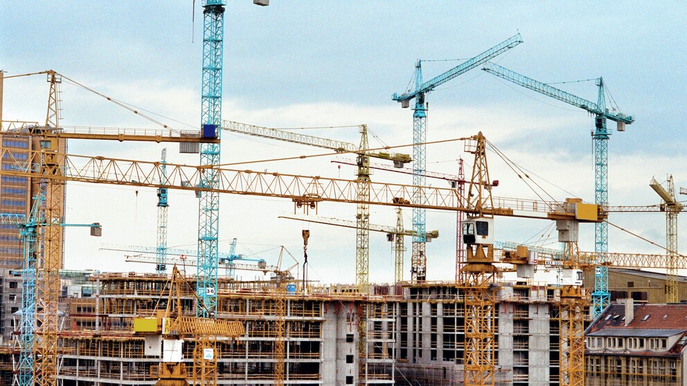Es werden zu wenig neue Wohnungen gebaut, dafür aber immer mehr Büros