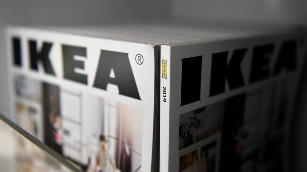 Minimalismus gehört zur Firmenphilosophie von Ikea