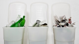 So trennen Sie Plastik-, Bio, Glas- und Papiermüll richtig