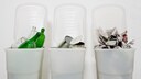 So trennen Sie Plastik-, Bio, Glas- und Papiermüll richtig