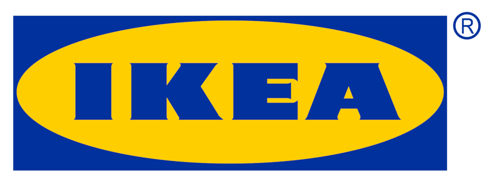 Das alte Ikea-Logo - auf den erste Blick fallen wenig Unterschiede auf