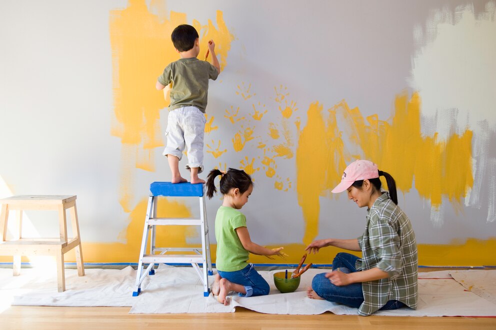 Geschlechtsneutrale Farben im Kinderzimmer