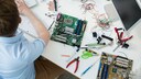 Reparaturen von defekten Ger&auml;ten ist nicht zuletzt der Umwelt zuliebe wieder beliebter