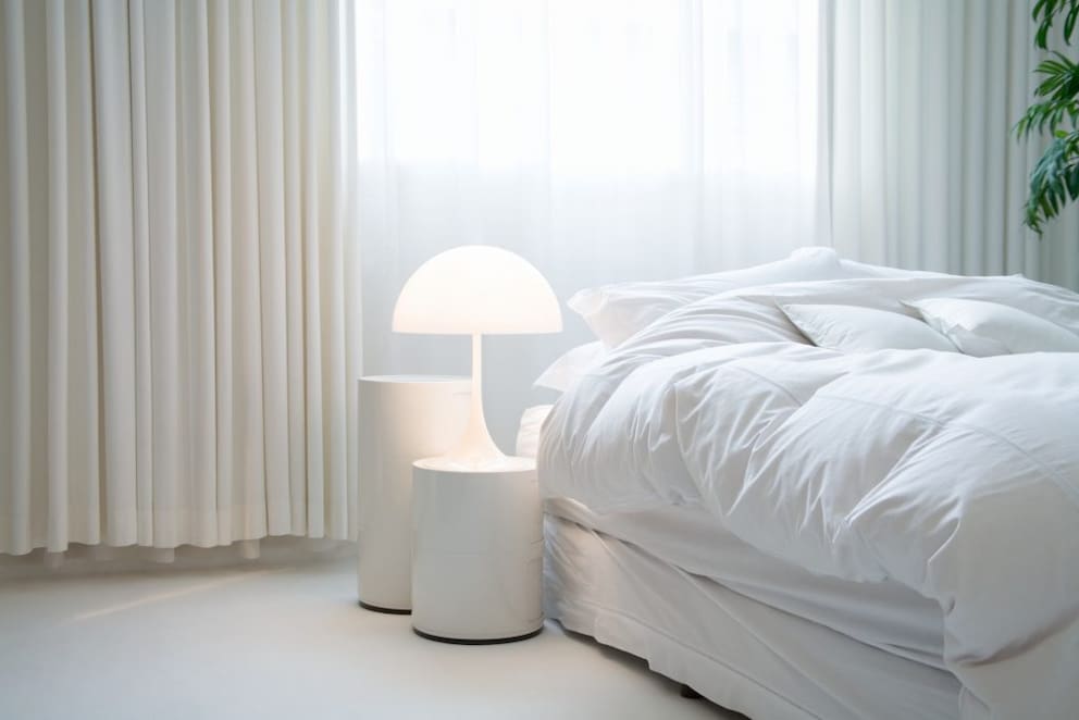 Warm white light brings coziness