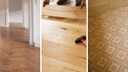 Was ist der Unterschied zwischen Parkett, Laminat und Linoleum?