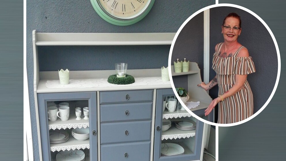 myHOMEBOOK-Leserin Miriam zeigt ihr bestes DIY-Projekt: das Upcycling einer Kommode