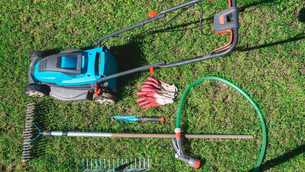 Gartengeräte und Werkzeug richtig überwintern
