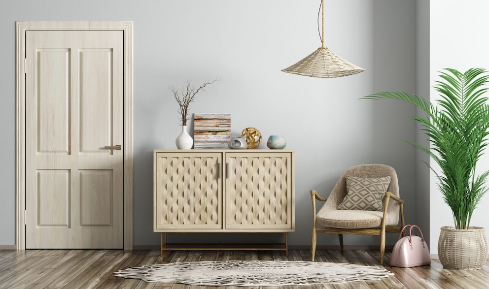 Beige furniture