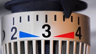 Die Zahlen auf dem Thermostat haben eine ganz konkrete Bedeutung