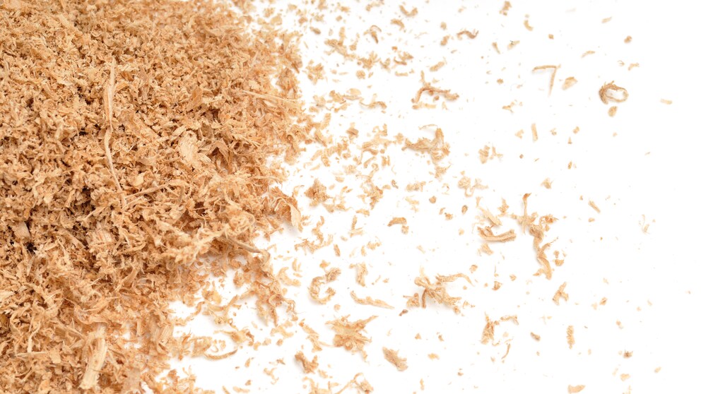 Kehrspäne erleichtern das Fegen, indem sie Staub binden