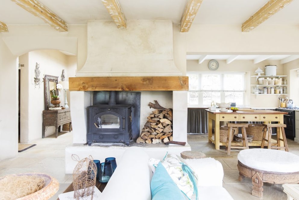 Steel stove