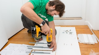Taskrabbit soll vor allem genutzt werden, um Helfer beim Aufbau von Ikea-Möbeln zu finden