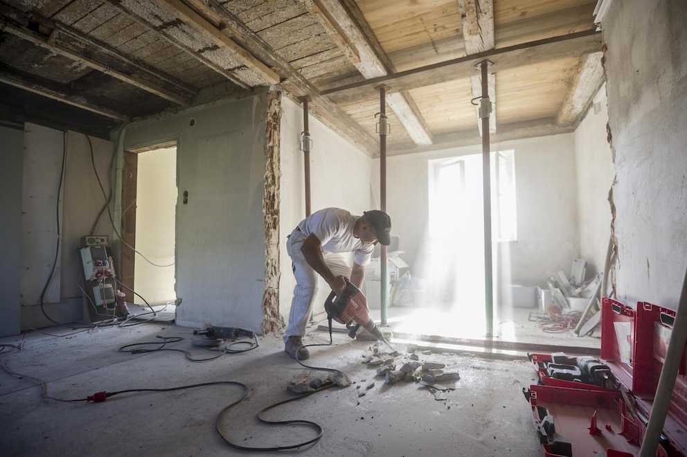 Handwerkerkosten lassen sich bei der Steuer geltend machen