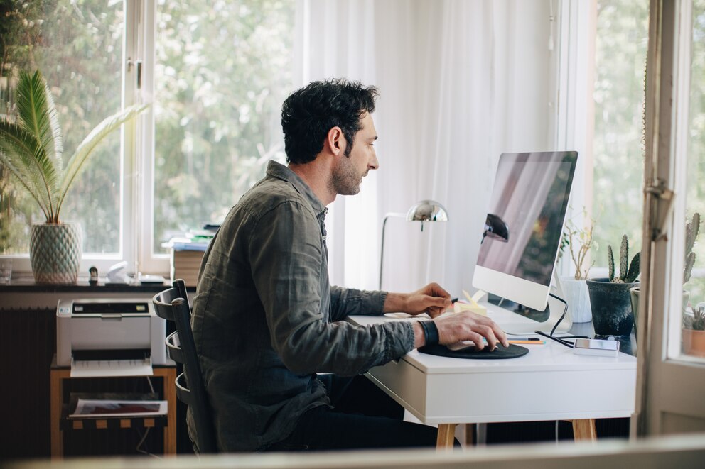 Arbeiten im Homeoffice