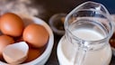 Lebensmittel wie Milch und Eier k&ouml;nnen durch Einfrieren l&auml;nger haltbar gemacht werden